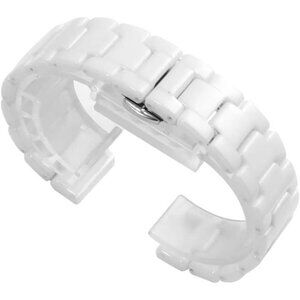 Ceramic Bracelet Watch Band Universal strap with Quick Release Pins Butterfly